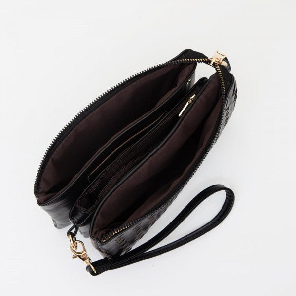 Leather Cross body Purse