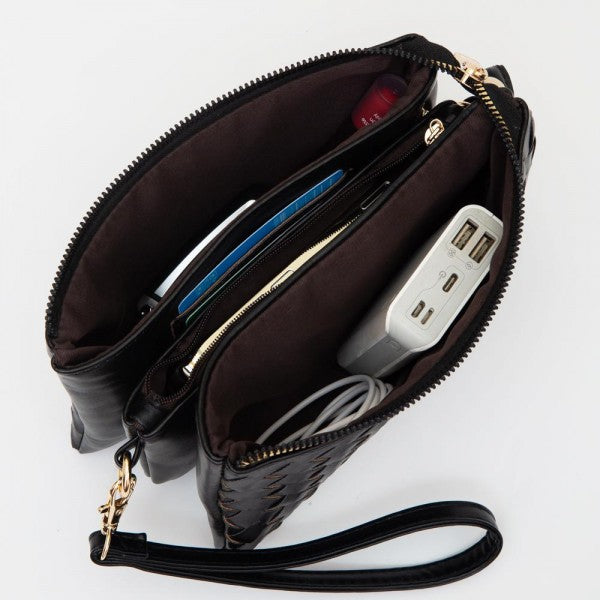 Leather Cross body Purse