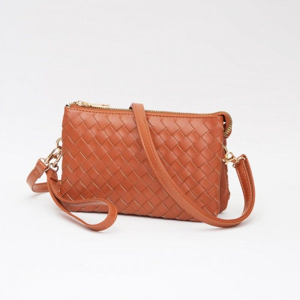 Leather Cross body Purse