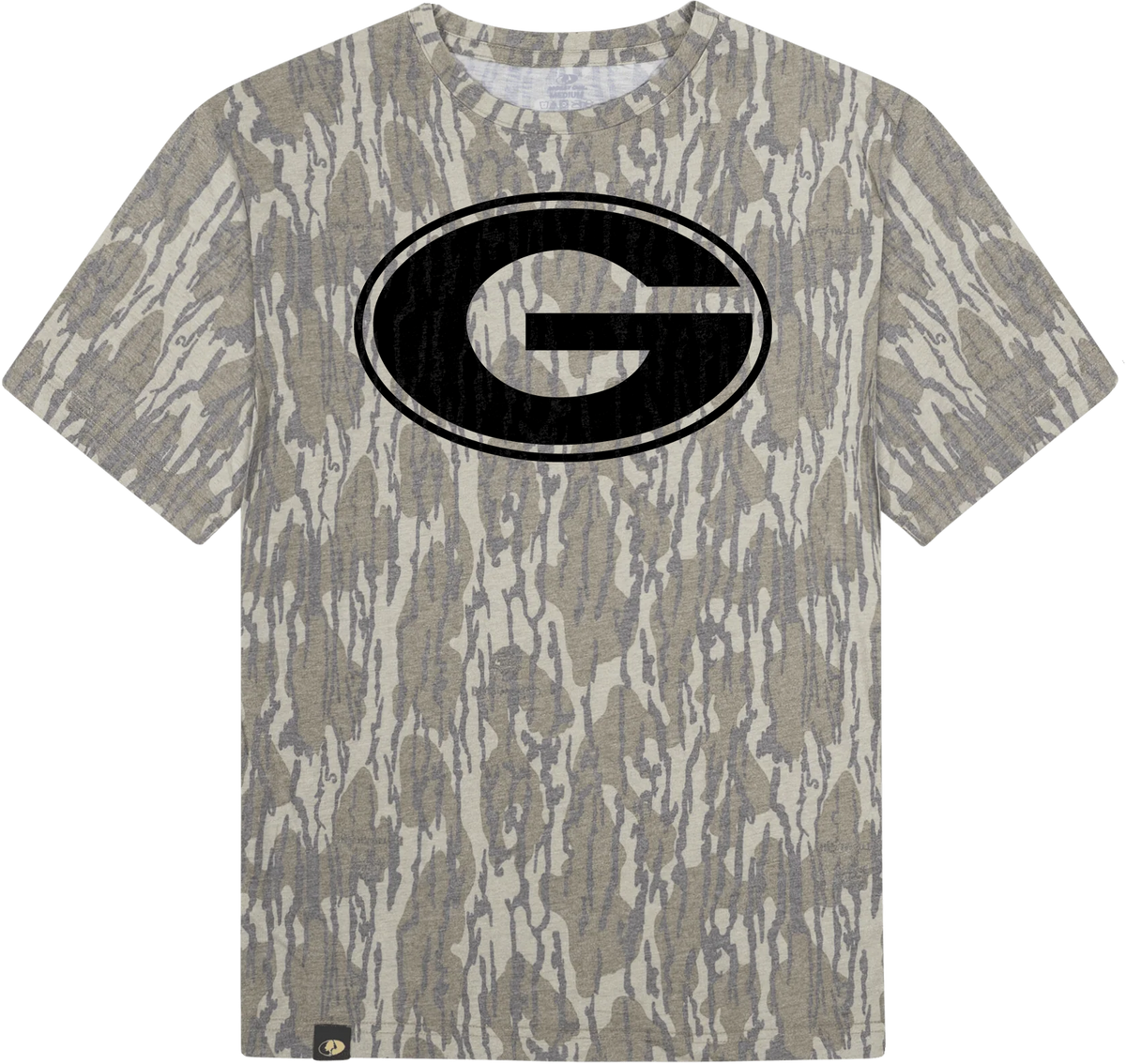 Mossy Oak Bottomland UGA tee