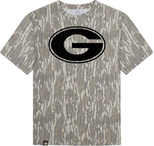 Mossy Oak Bottomland UGA tee