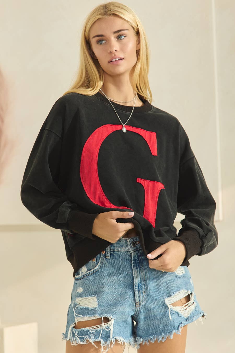 "G" Pullover Sweatshirt