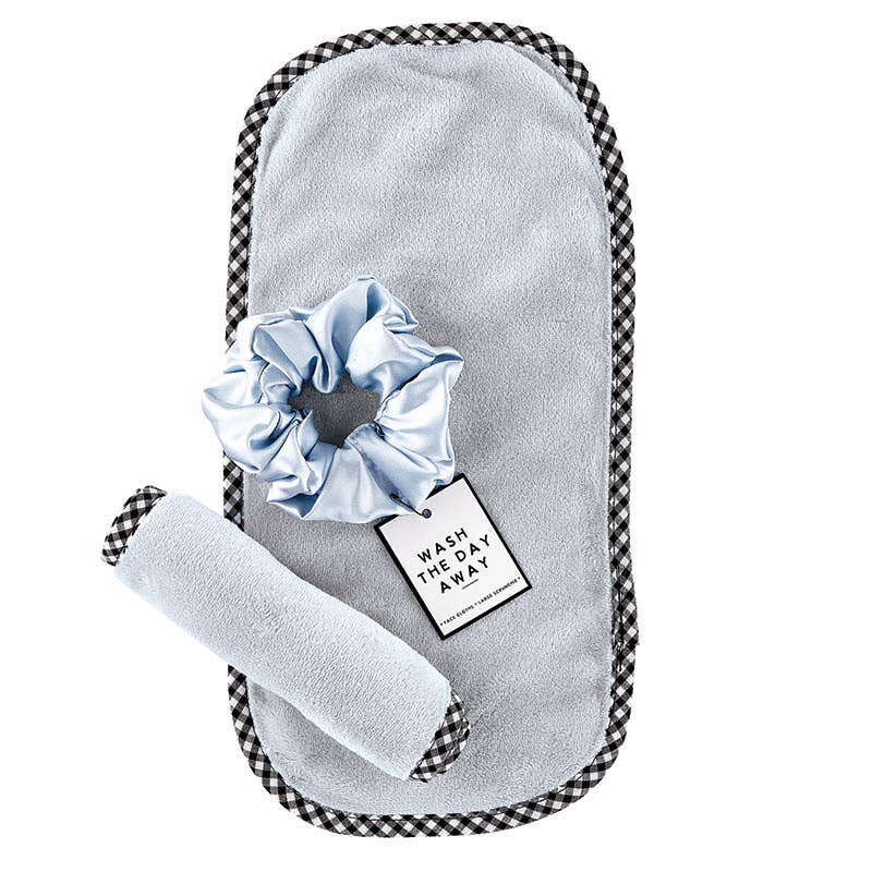 Face Cloth + Scrunchie Set