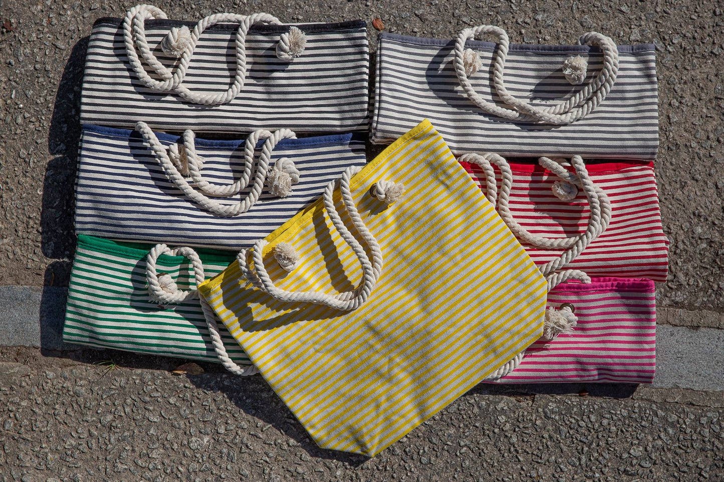 Knotted Rope Tote
