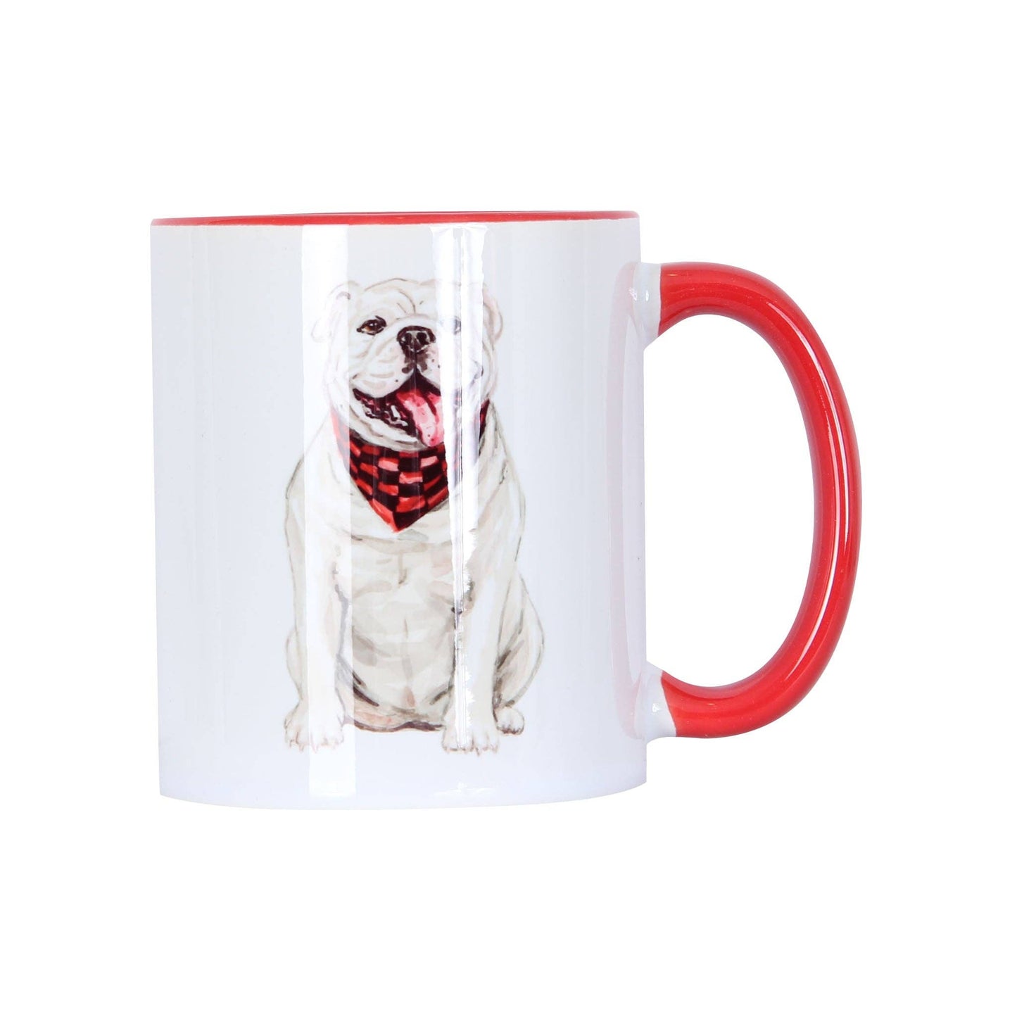 Bulldog Coffee Mug