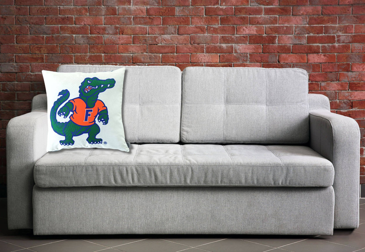 Fl Gators Albert Pillow