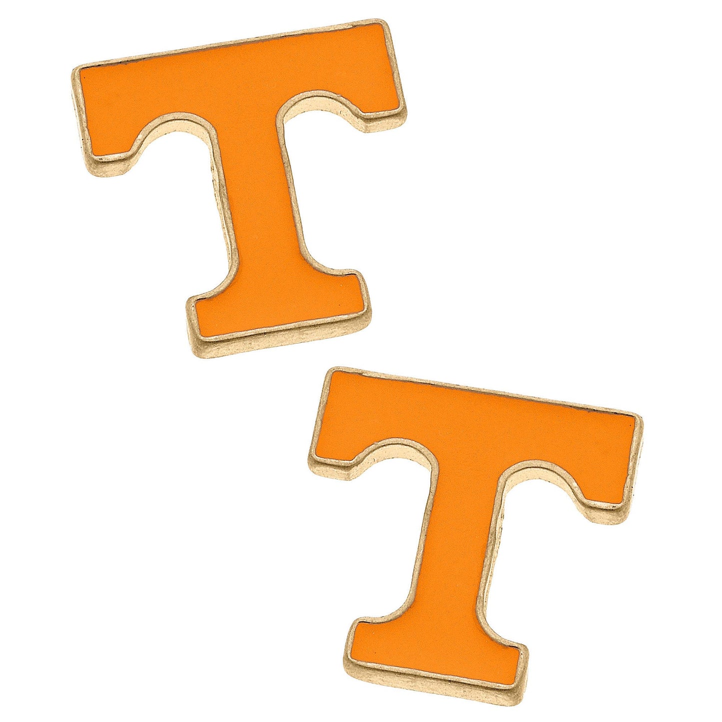 Tennessee Logo Stud Earrings