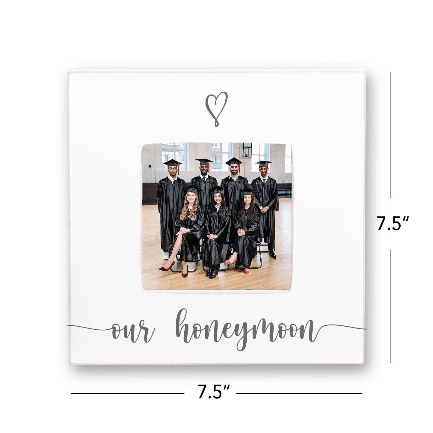 Our Honeymoon Picture Frame