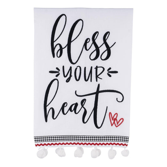 Bless your Heart Tea Towel