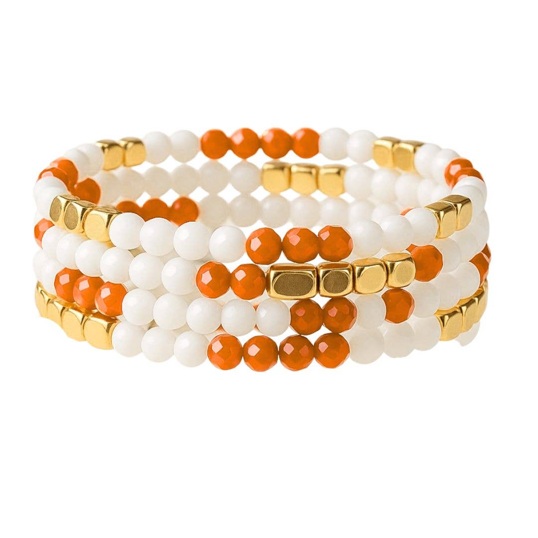 Gameday Beaded Bracelet