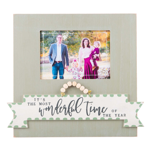 Most Wonderful time of Year Frame