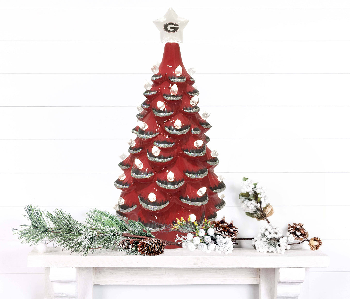 14" Georgia Ceramic Tree