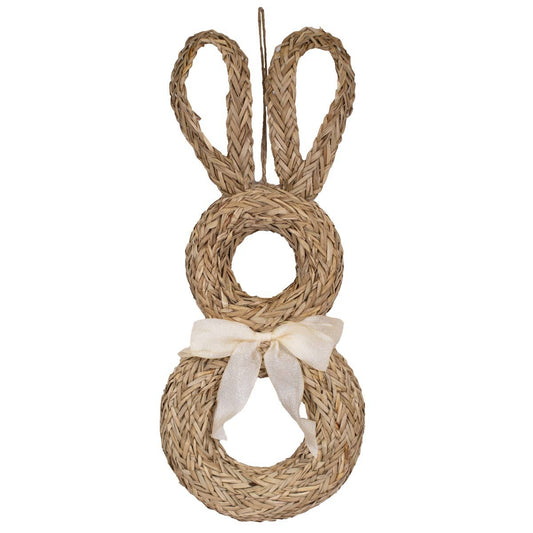 Whinslet Bunny Door Décor 9.5x22x1.5