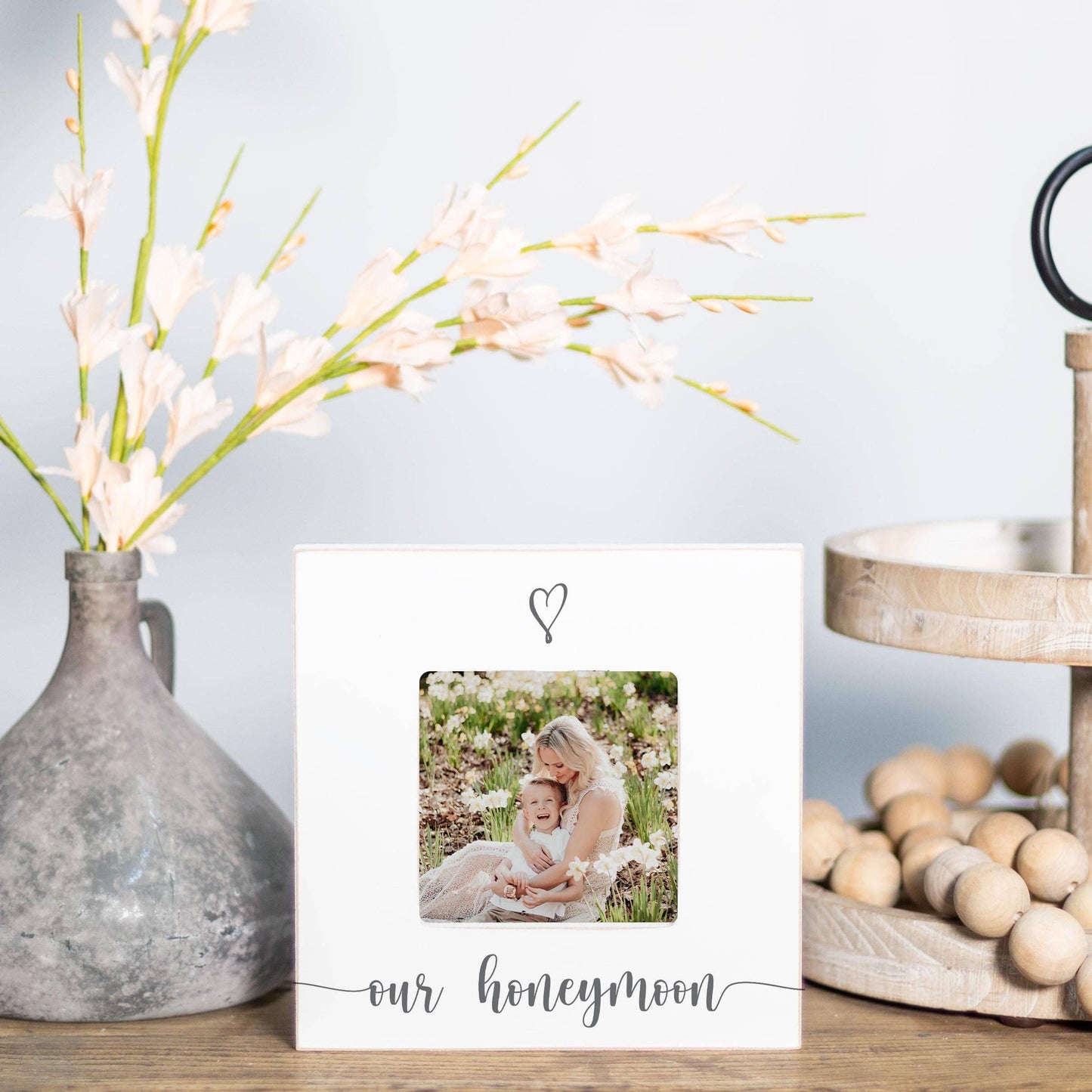 Our Honeymoon Picture Frame