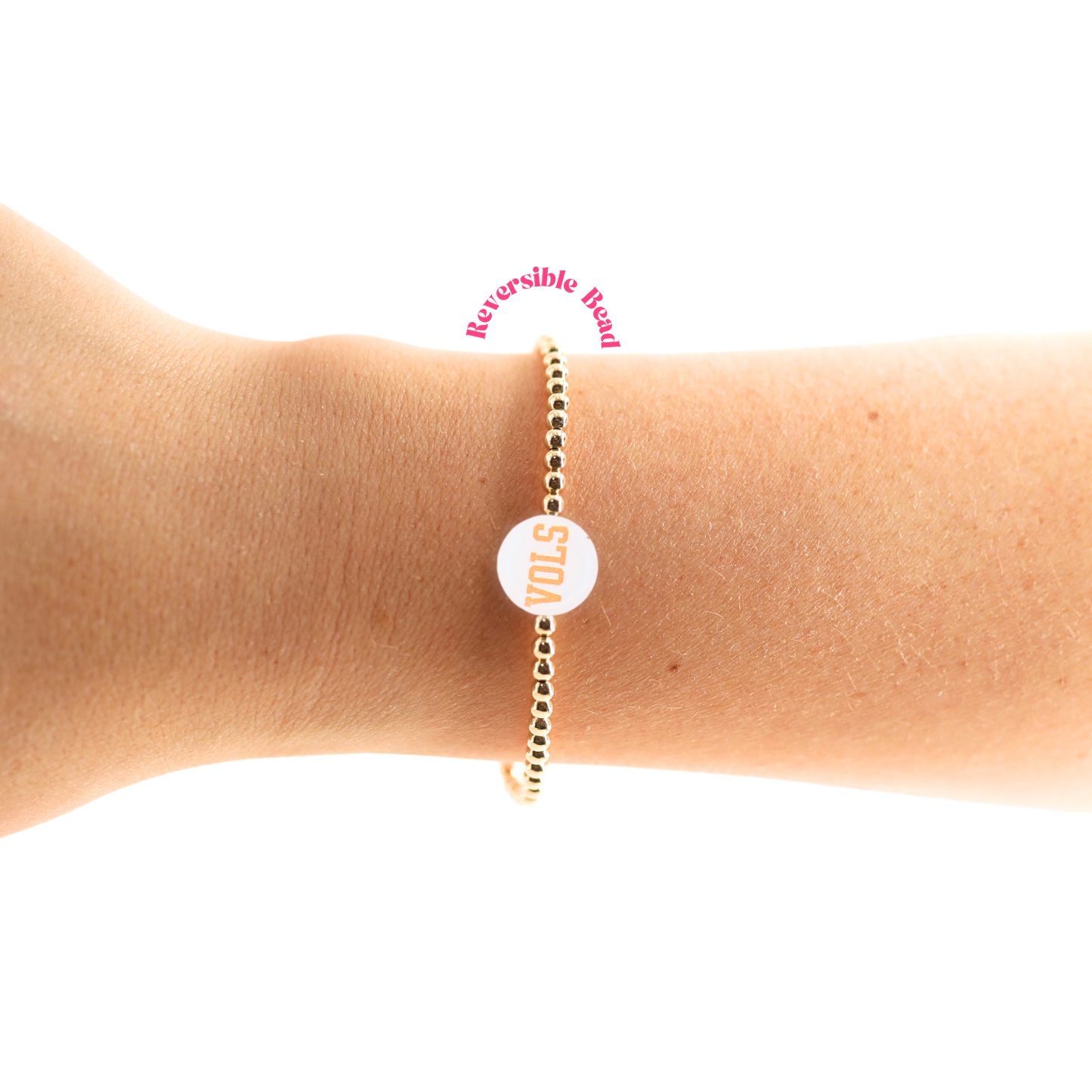 Tennessee + Sprinkle Bracelet 2Stack
