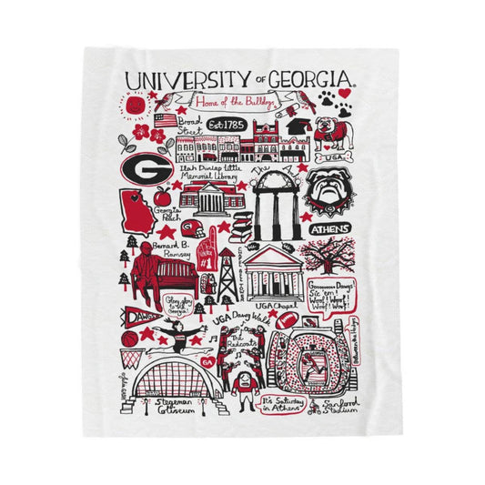 Georgia Velveteen Blanket