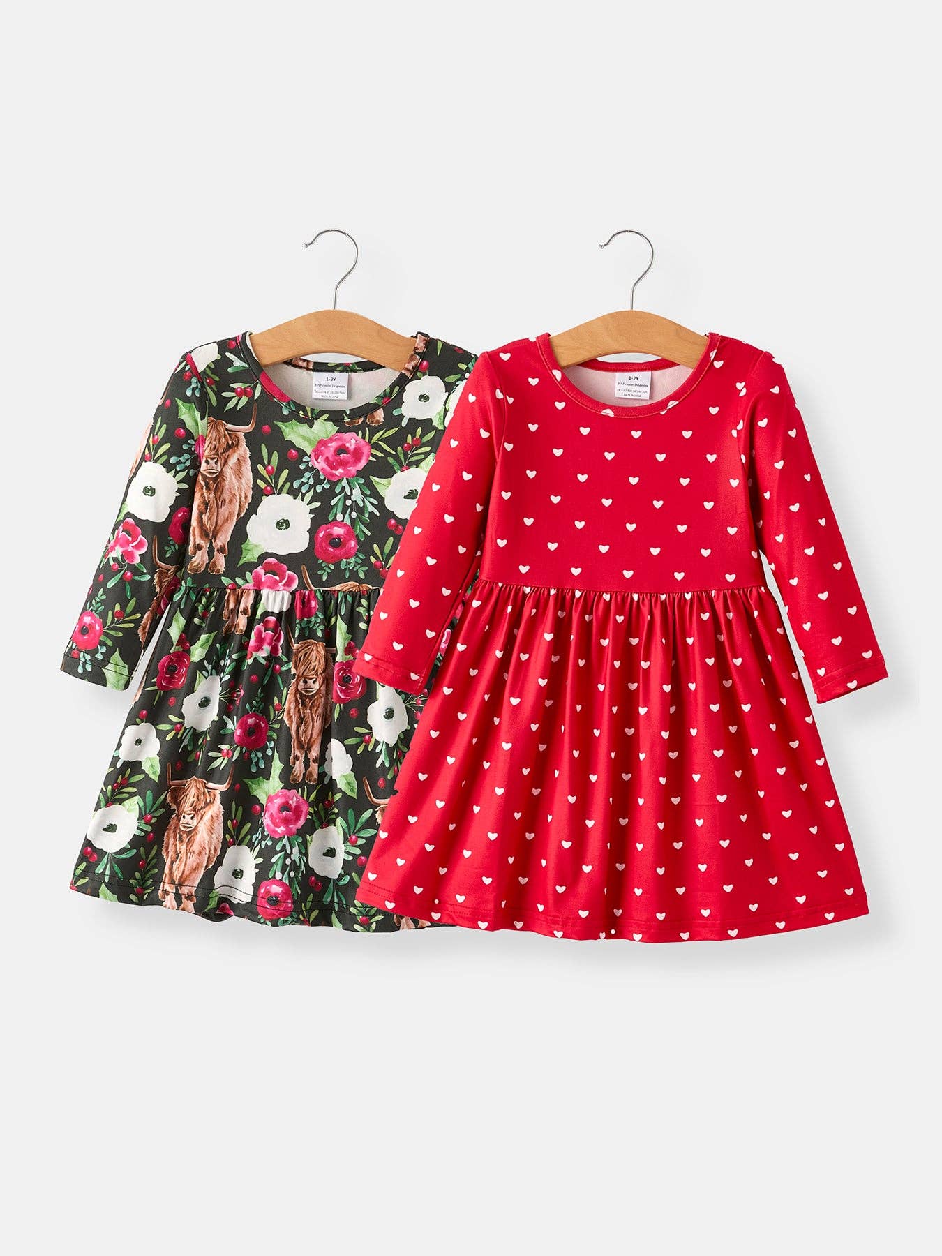 Red Hearts Dress