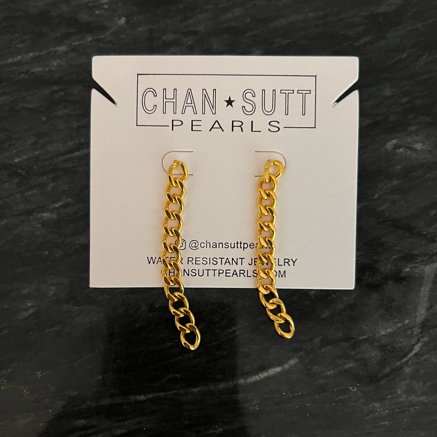 XL PAPERCLIP EARRINGS