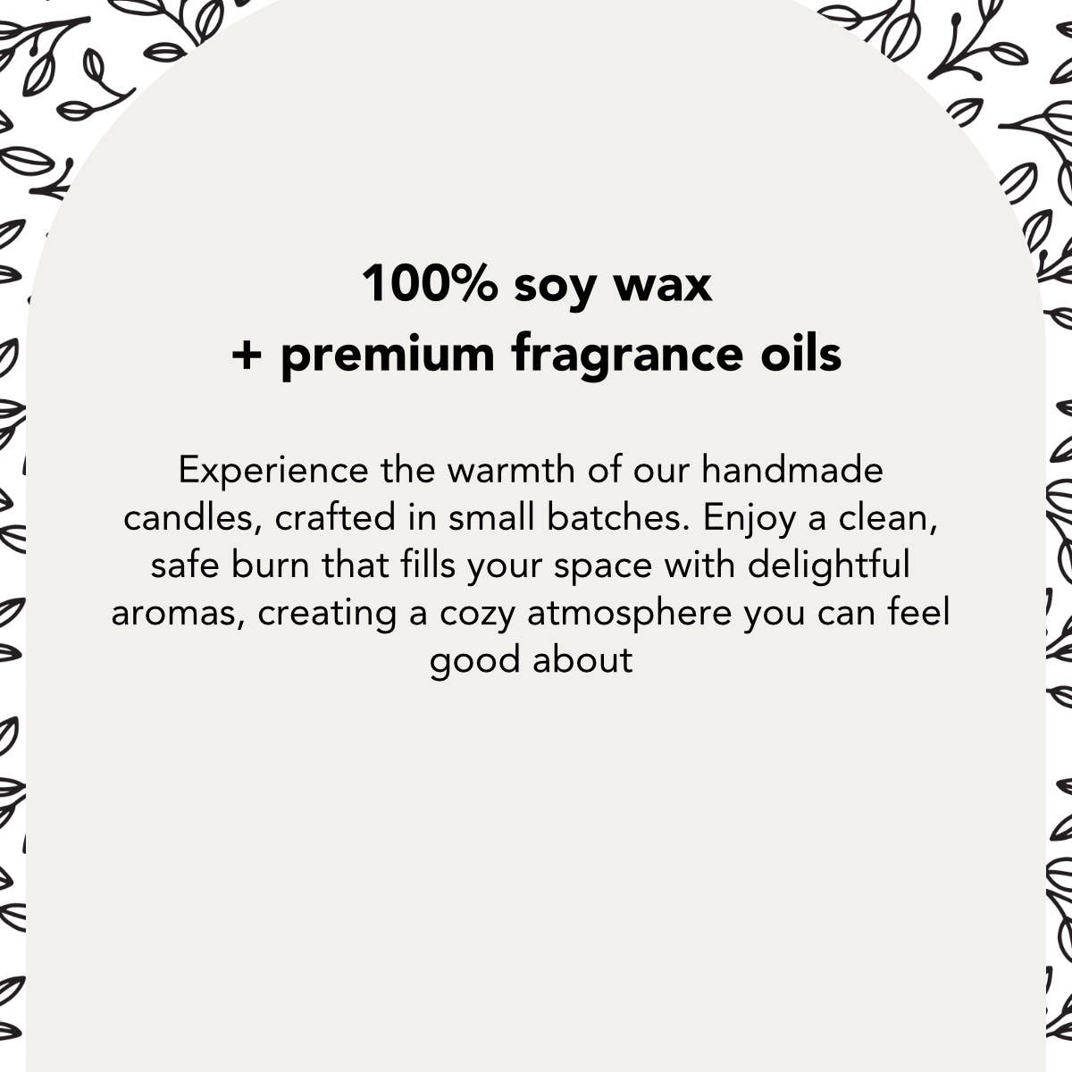 Mimosa Sunrise Soy Wax Candle