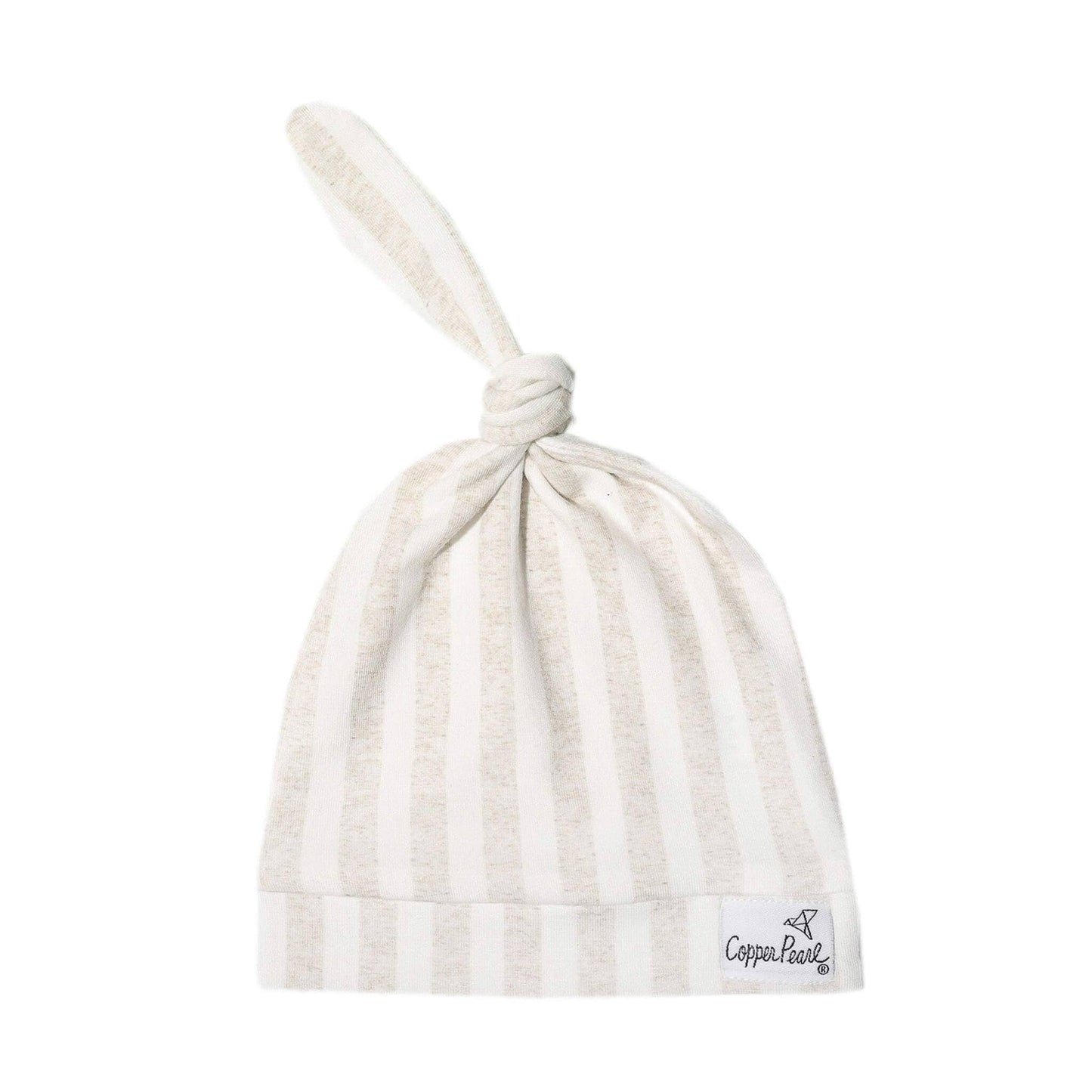 Top Knot Hat -Coastal