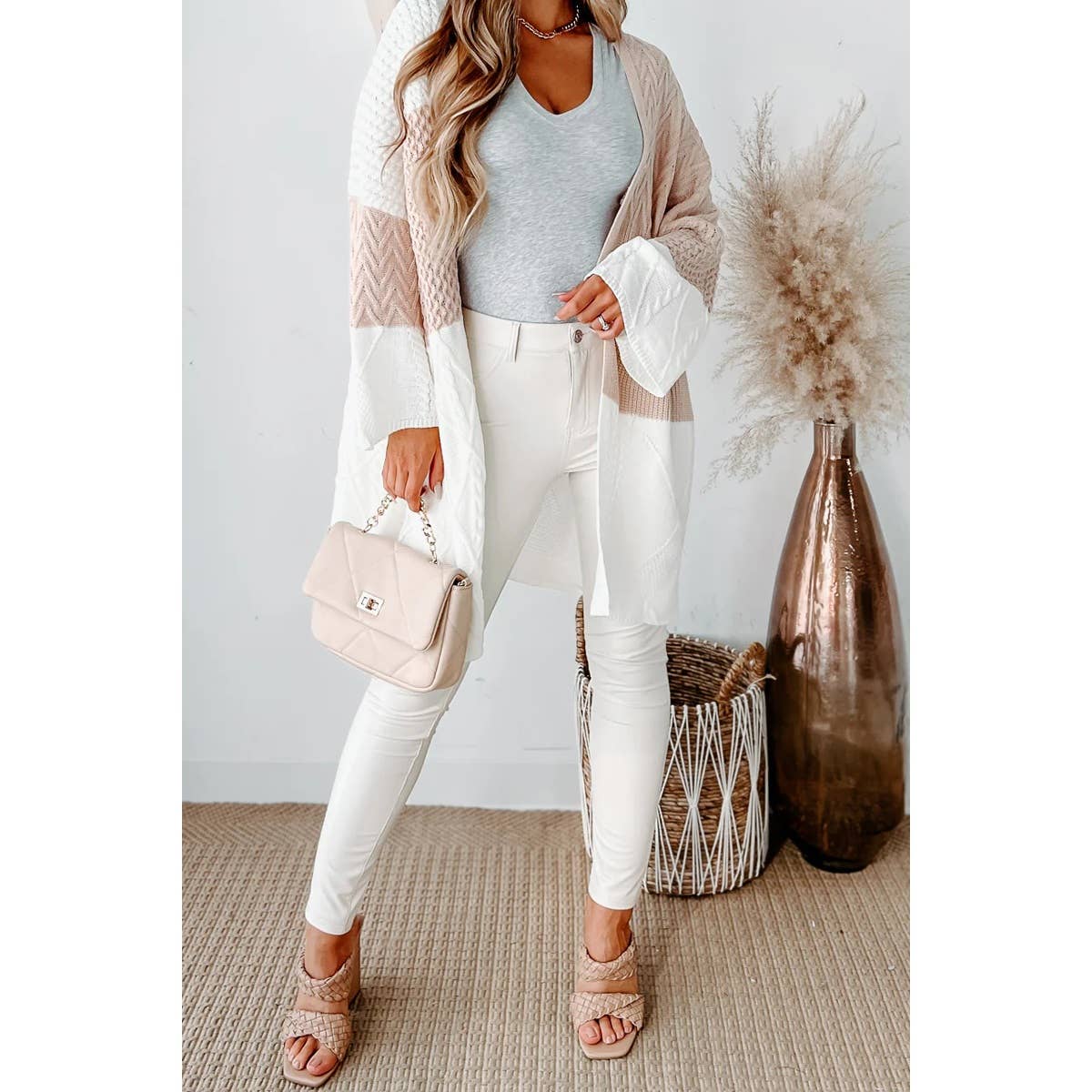 Bell Sleeve Cardigan