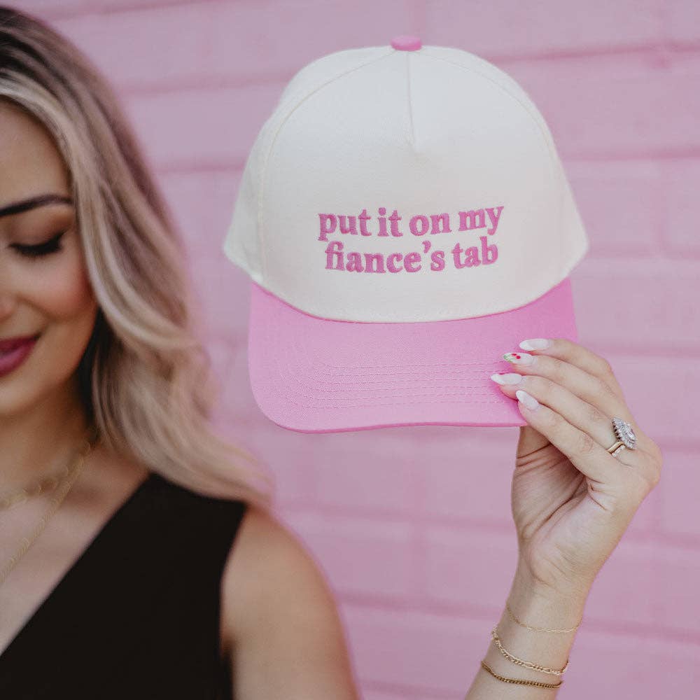 My Fiance's Tab Hat