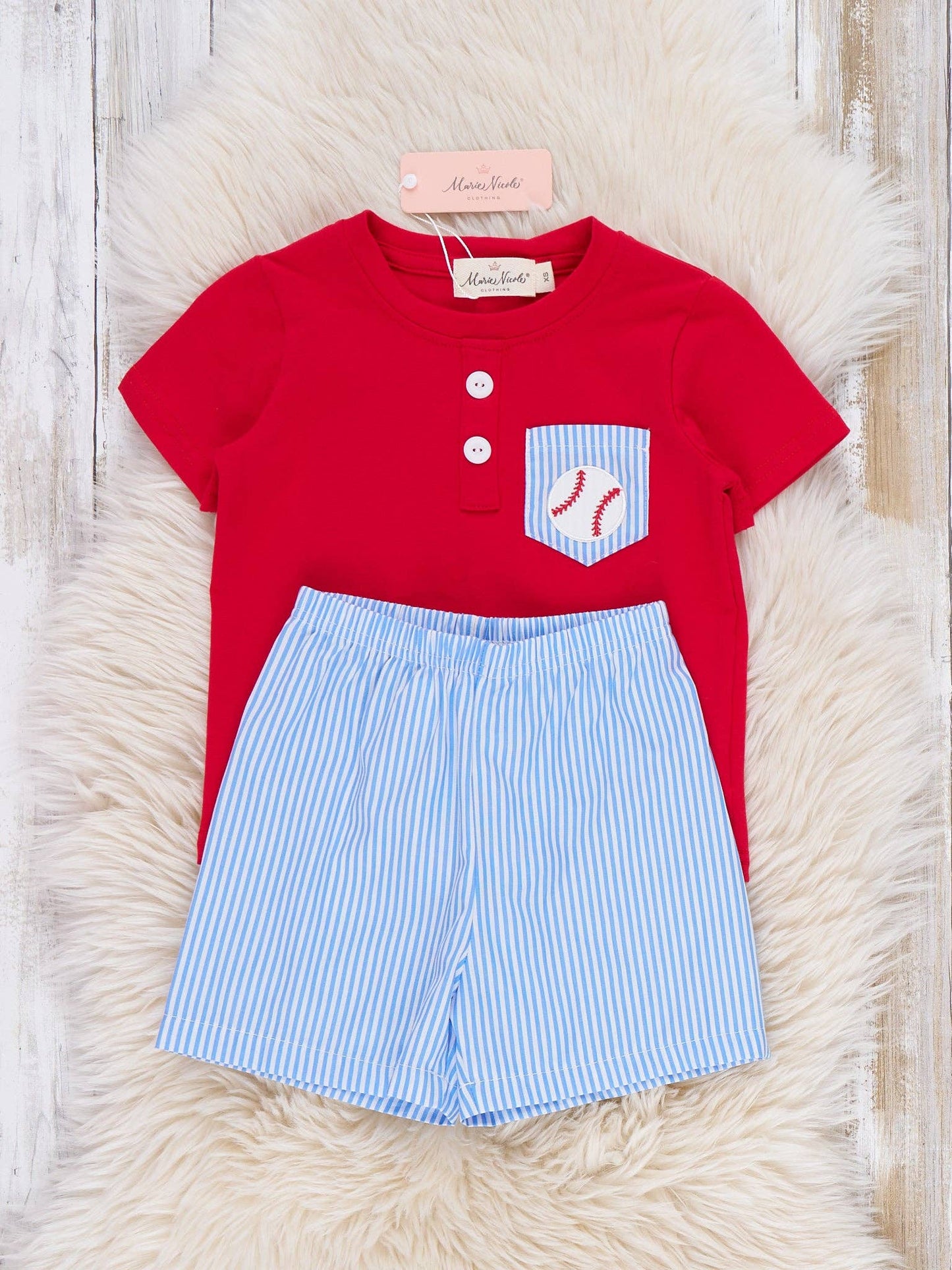 Baseball 2pc Outfit