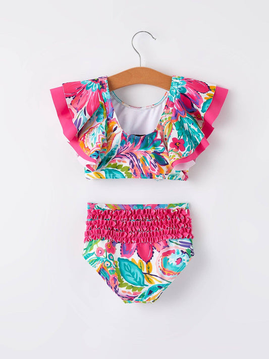 "Lily" Ruffle Swimsuit