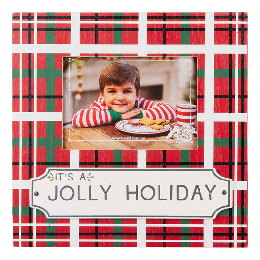 It's a Jolly Holiday Frame