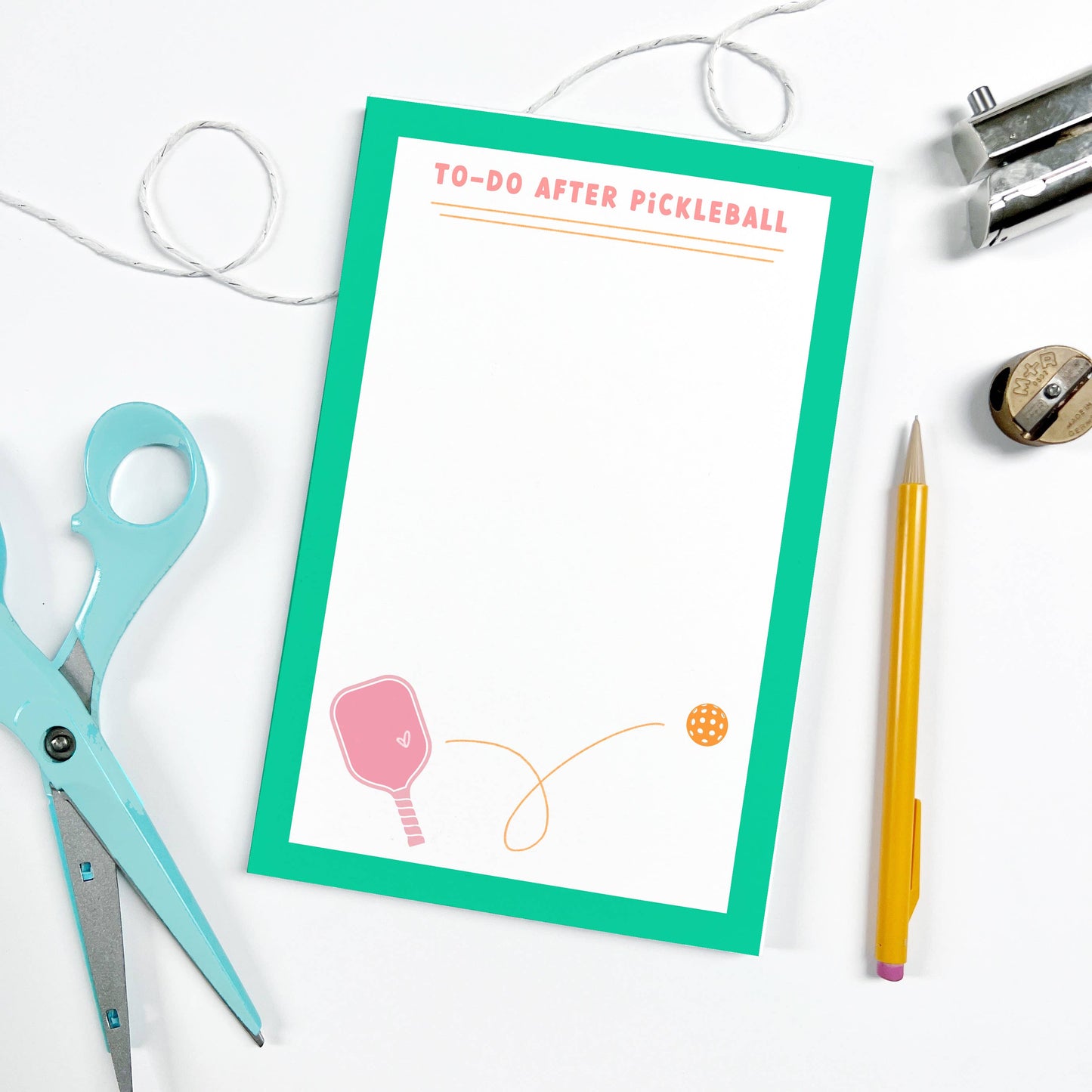 To-do After Pickleball Notepads