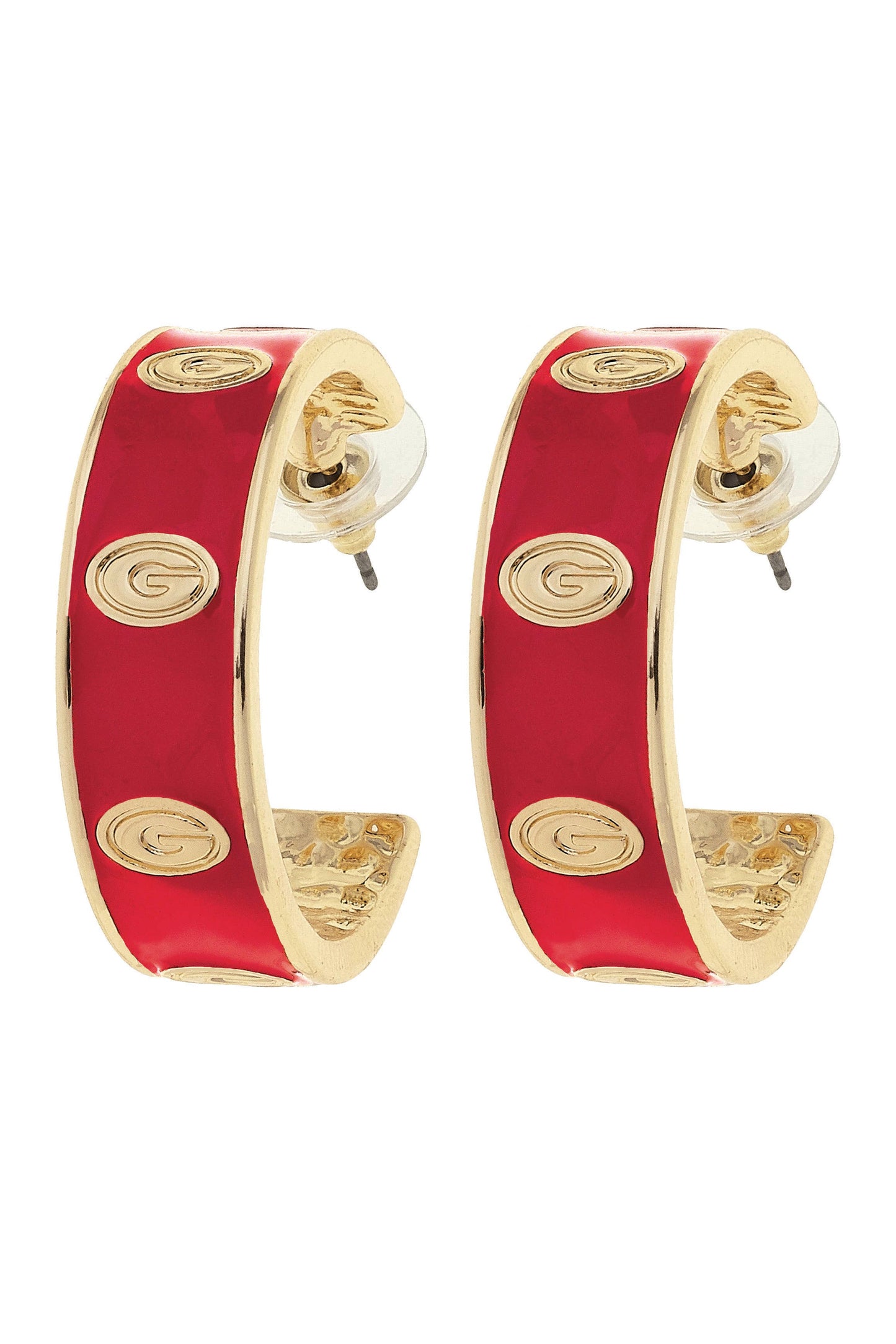 Georgia Hoop Earrings