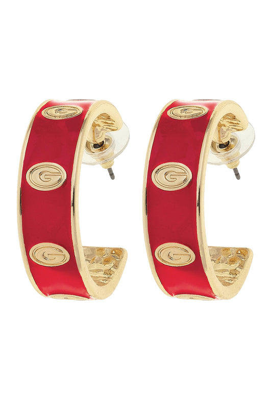 Georgia Hoop Earrings