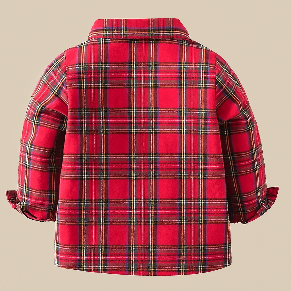 Plaid Button Down Shirt