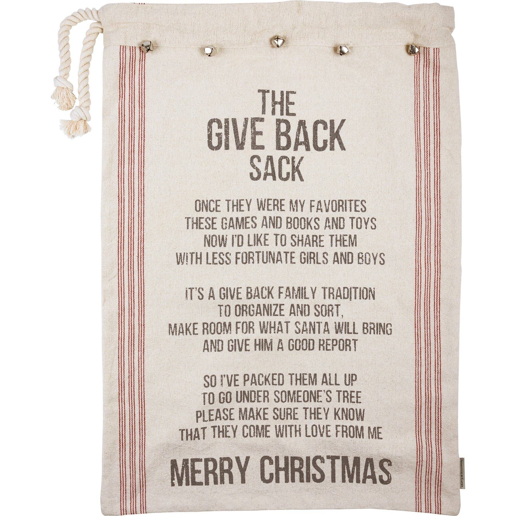 Primitives by Kathy Give Back Sack - Thumbnail 2