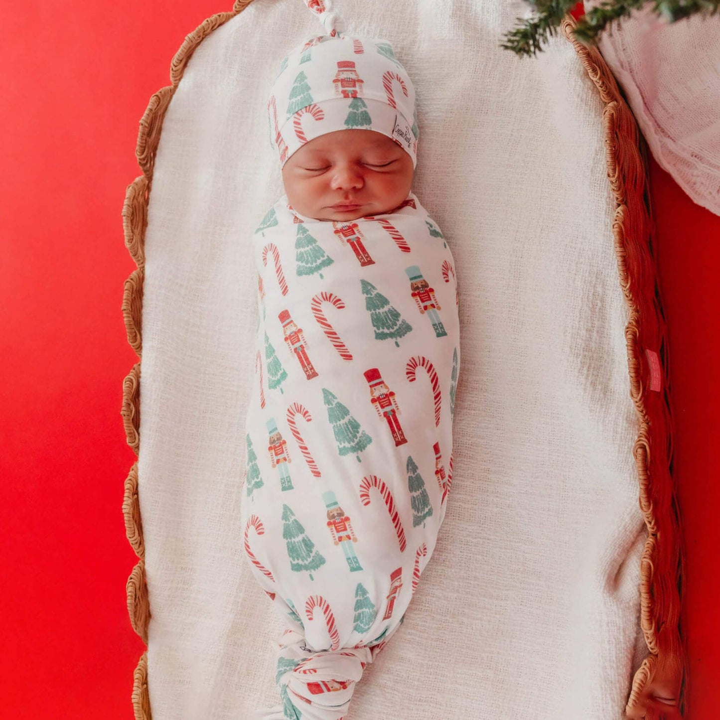Knit Swaddle-Nicholas