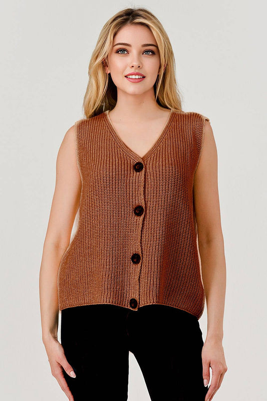 V-Neck Sweater Vest