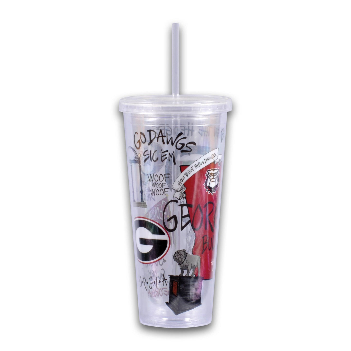 UGA Tumbler