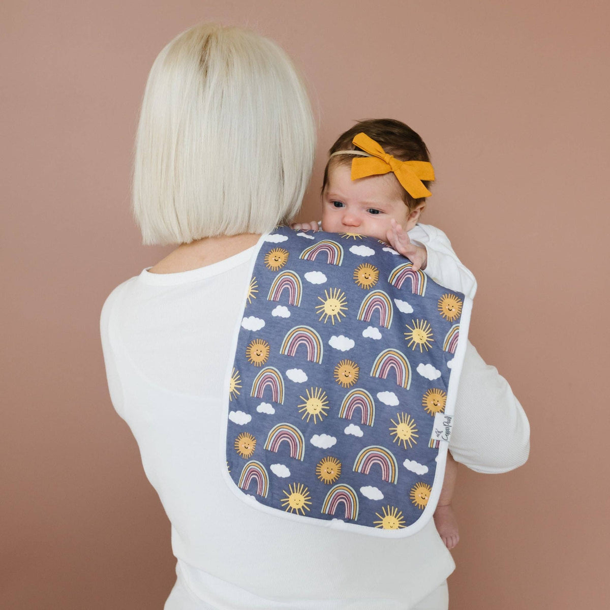 3 Burp Cloths -Hope