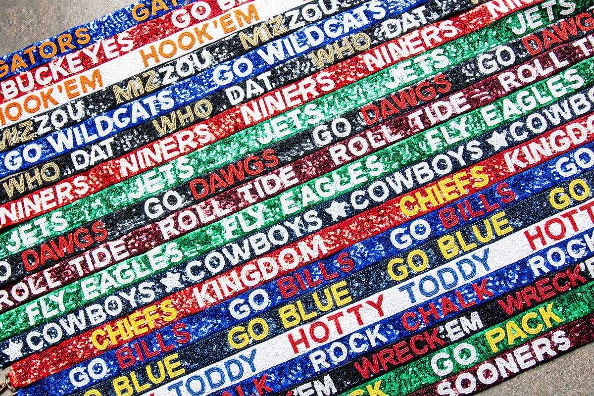 Hotty Toddy Purse Strap