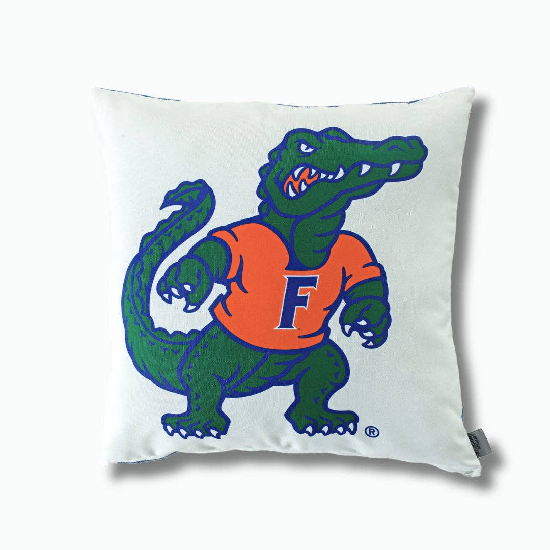 Fl Gators Albert Pillow