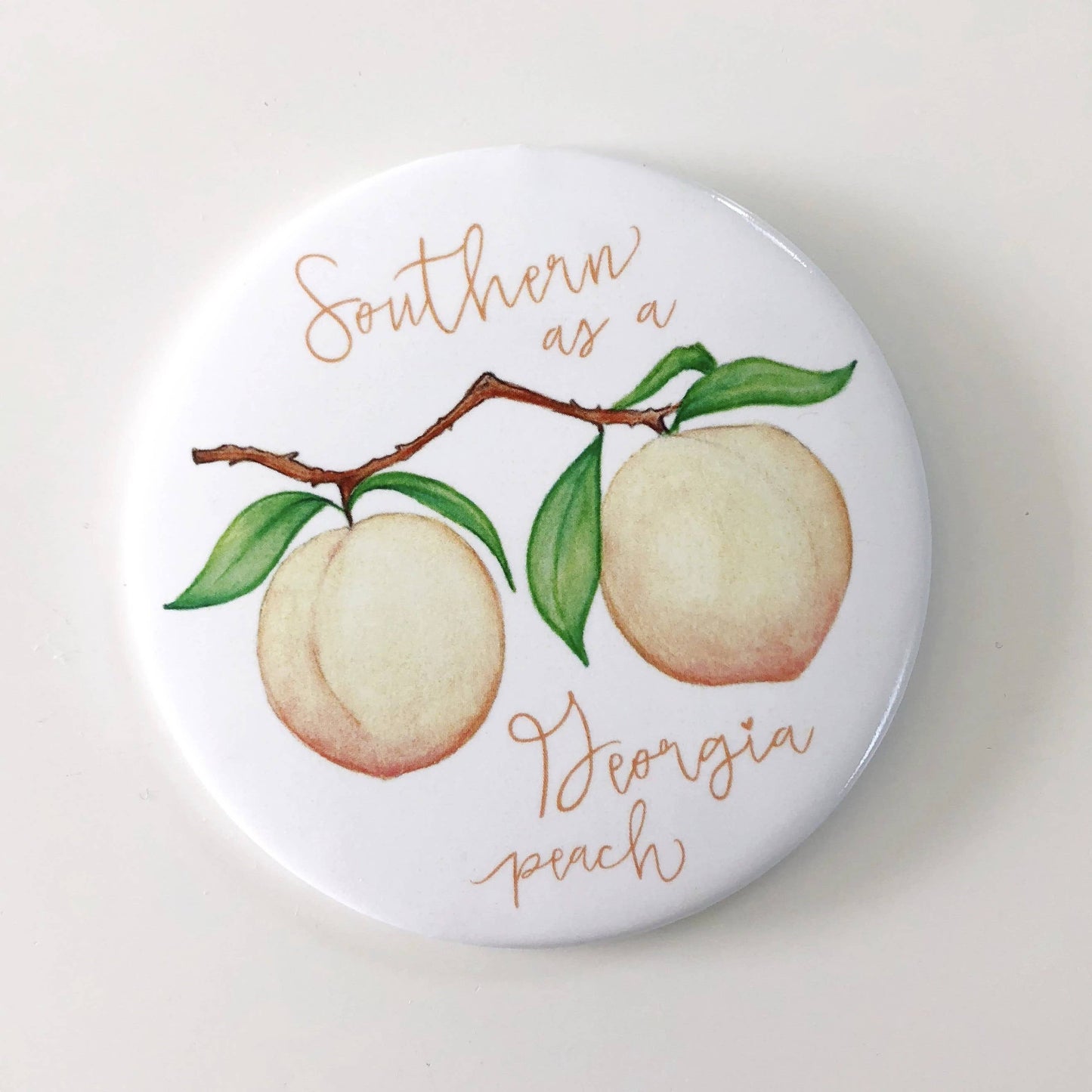 Southern as a Georgia Peach Magnet