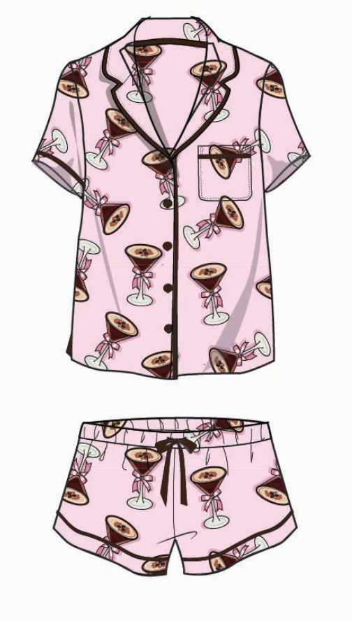 Espresso Martini PJ set