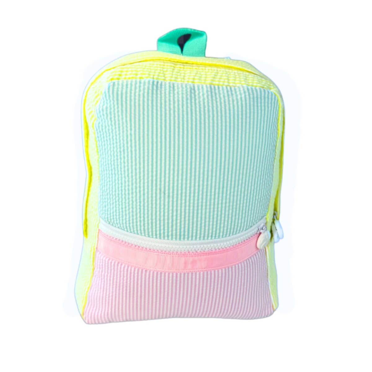 1989 Seersucker Small Backpack
