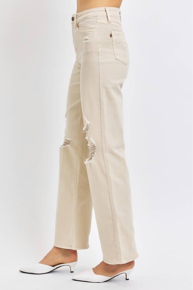 90's Straight High Waist
