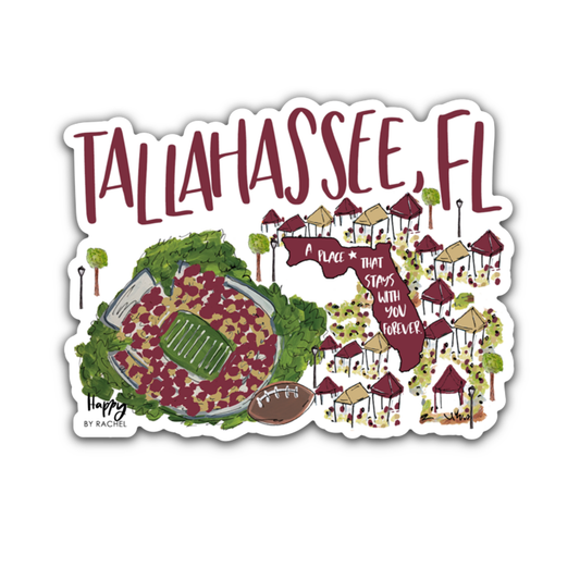 Tallahassee, FL Sticker