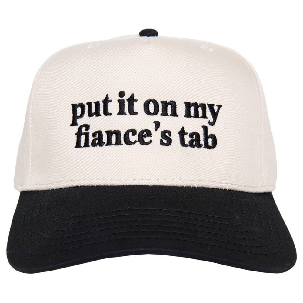 My Fiance's Tab Hat