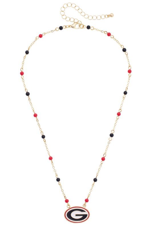 Georgia Logo Layering Necklace