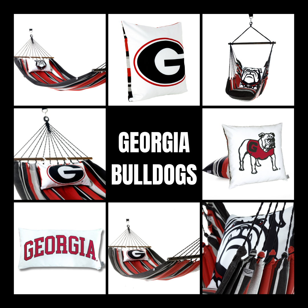 UGA Logo Pillow