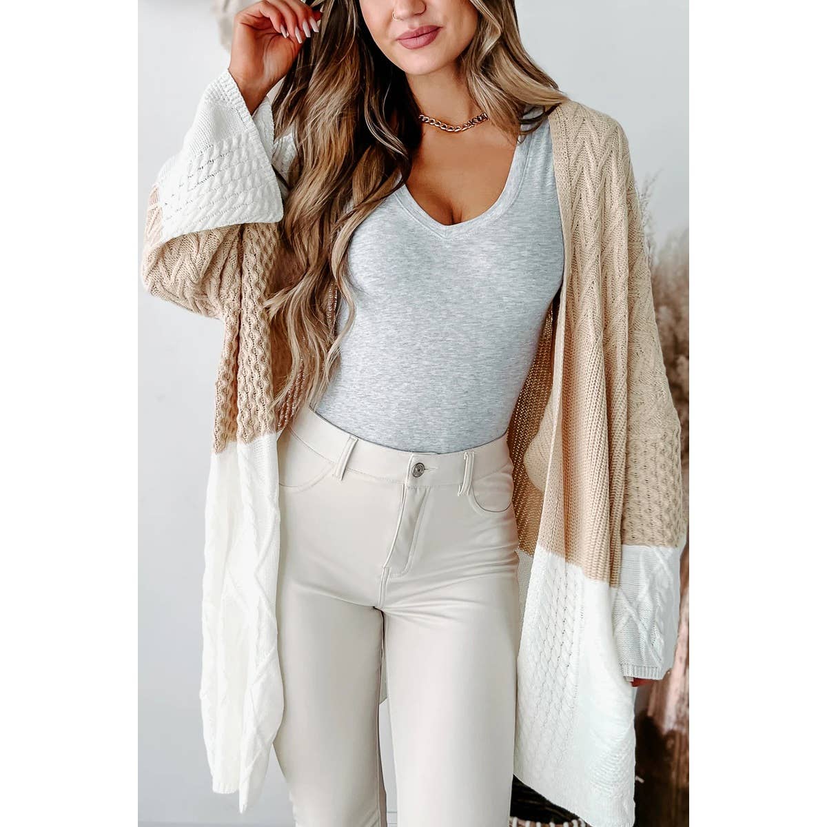 Bell Sleeve Cardigan