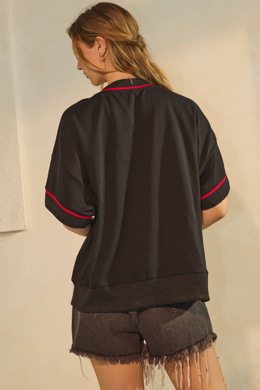 "G" Short-sleeve Sweatshirt